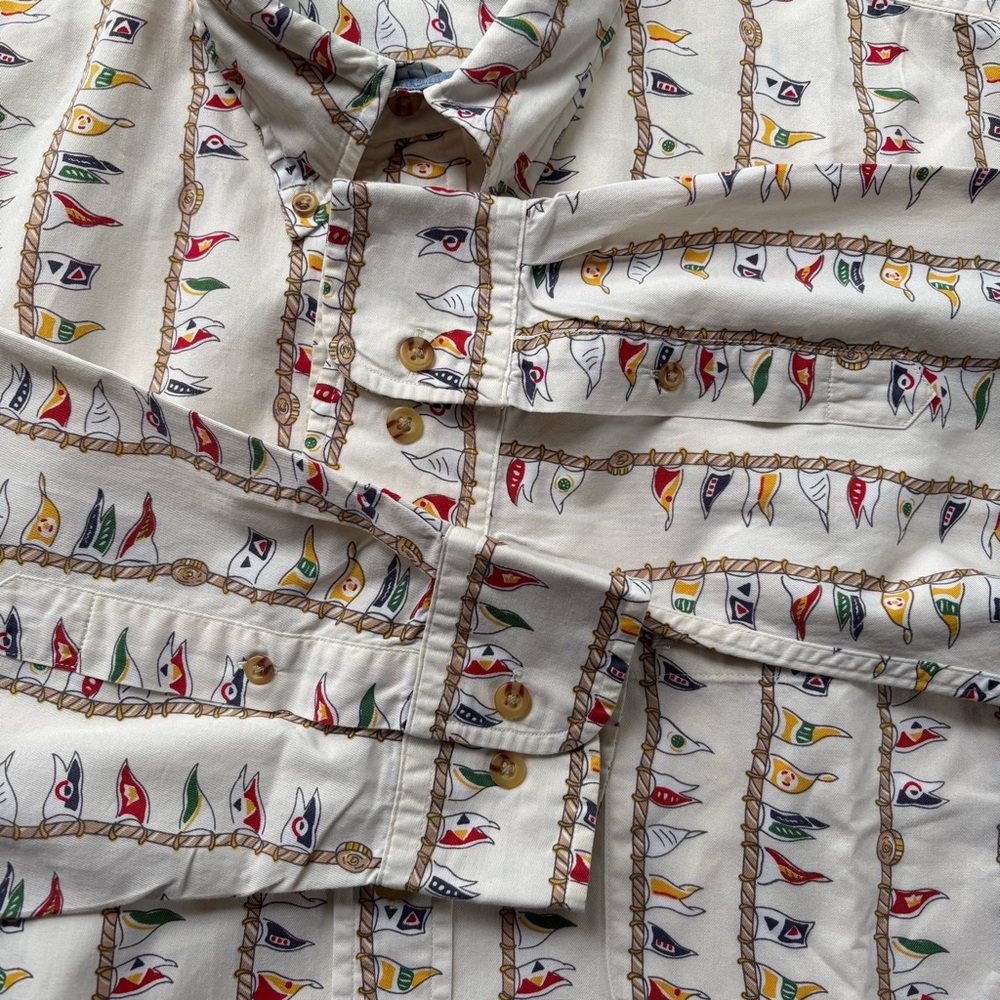 Vintage Yves Saint Laurent Pour Homme Nautical Fl… - image 7